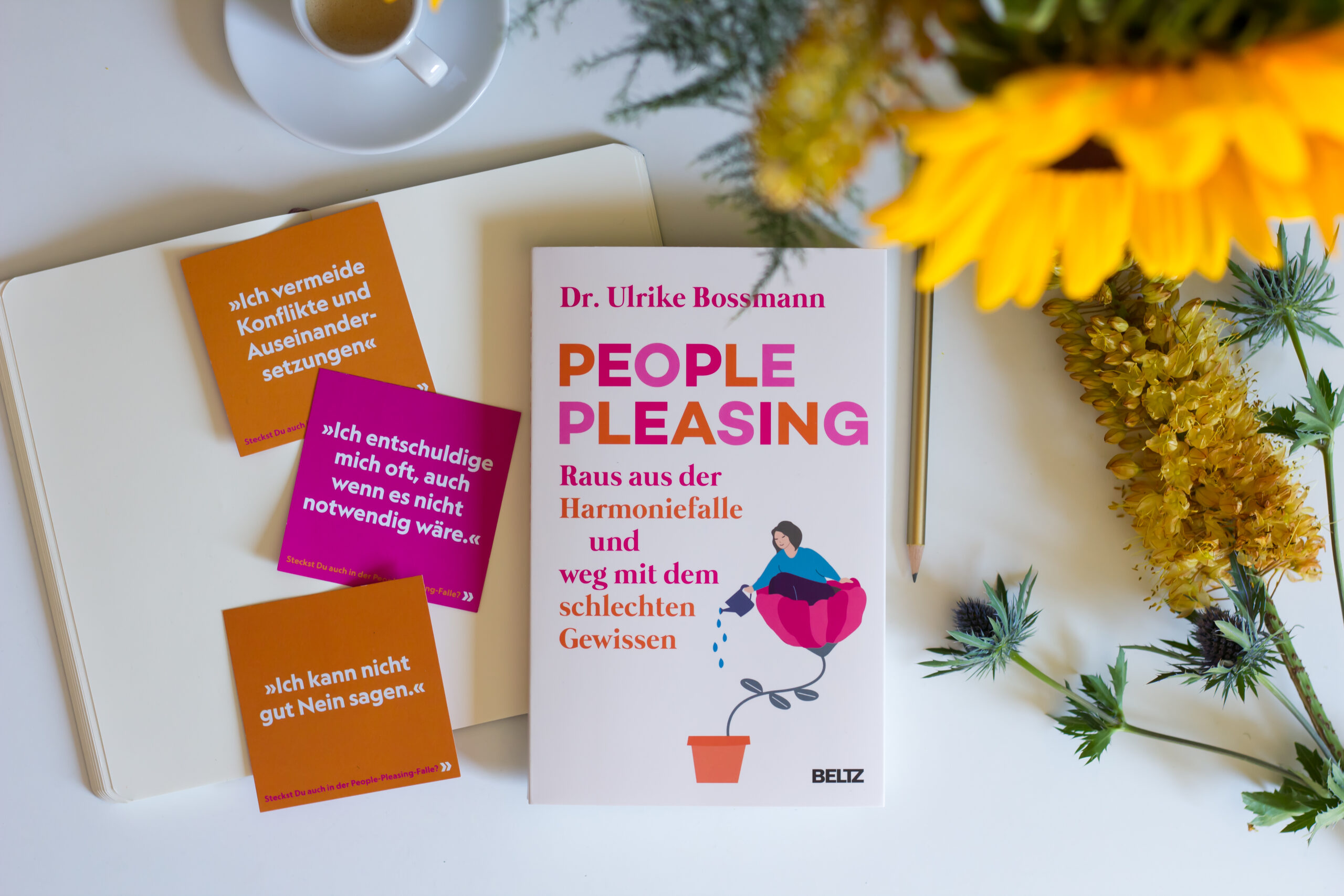 ‘People Pleasing’ von Dr. Ulrike Bossmann - dieliebezudenbuechern.de